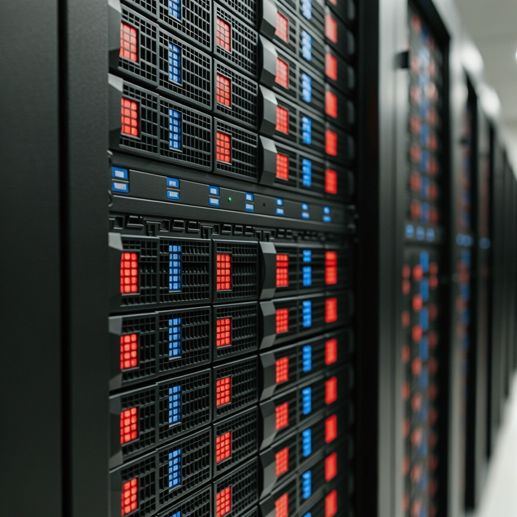 Data systems hardware detail