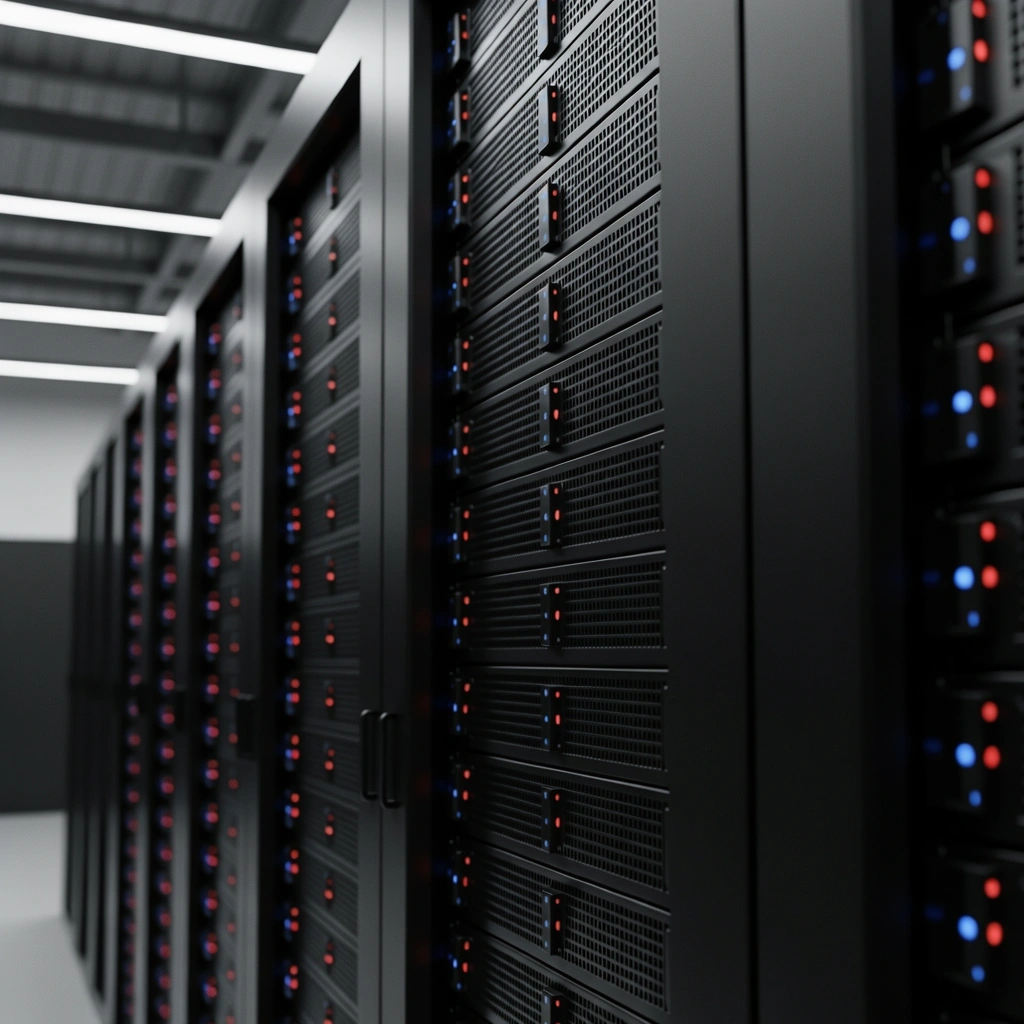 Data systems server infrastructure